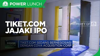 Tiket.Com Jajaki IPO Melalui Merger Dengan SPAC