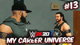 WWE 2K20 MY CAREER UNIVERSE #13 - INFERNO JOINS THE UNDISPUTED ERA?!