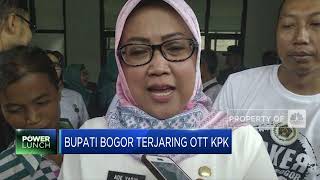 Bupati Bogor Terjaring OTT KPK