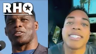 Herschel Walker's Son Puts His Poor Parenting On BLAST