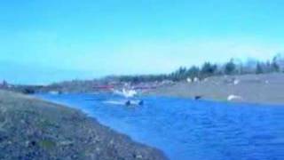 First landing in our 600' ditch