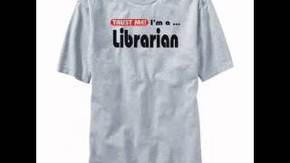 T-shirt Librarian
