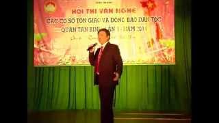 Từ Thành Phố Này Người Đã Ra Đi - Quang Linh (Ca Đoàn Teresa) - Gx Tân Phước - 2014
