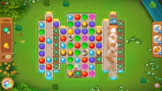 1888 Gardenscapes Hard Level  Прохождение Игры