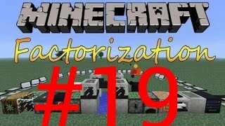 LP.Minecraft PE с модом Factorization #19 (крафтим телепорт)
