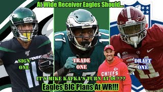 Eagles Should Sign Robby Anderson, Trade Alshon Jeffery, And Draft Henry Ruggs | Mike Kafka Next OC?