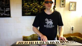 Михаил Круг - Кольщик (Cover by SER KAY) Yamaha PSR S770