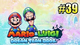 Mario & Luigi Dream Team Bros {3DS} прохождение часть 39 — УУУ Егоза!!