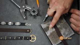 How to Set Compression Rivets & Snaps