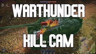 War Thunder[HD]: Tank Kill Cam 1.43 (No Comment)