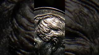 2007 P US DIME WITH AN AWESOME EYEBALL ON HEAD DIE CHIP MINT ERROR