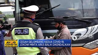 Cegah Gelombang Kedua Covid-19