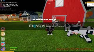 Roblox Welcome to Farmtown! What to do with Cotton!