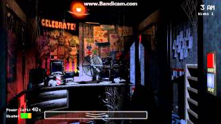 прохождение FNaF1 (Я так рад)))