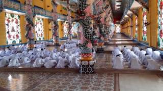Cao Dai holy temple, Vietnam - Tòa thánh Cao Đài