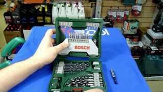 Bosch  X-Line 43 набор оснастки для шуруповерта