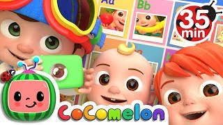 ABC Phonics Song | +More Nursery Rhymes & Kids Songs - Cocomelon (ABCkidTV)