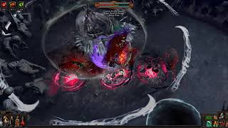 POE Uber Elder on Insta leech jugg