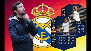 ДВА ПОСЛЕДНИХ TOTY РЕАЛ МАДРИДА в HAPPY-GO-LUCKY - FIFA 18
