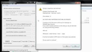 Создание мультизагрузочной флэшки с операционными системами Windows