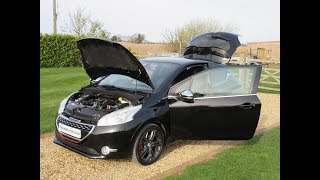 2013 Peugeot 208 GTi Black THP200