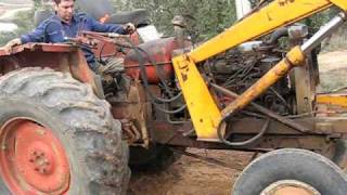 TRAcTOR  tWo WHEELS!! CAballitos tractor!