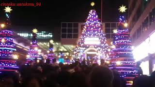 PERAYAAN MERRY CHRISTMAS DAY LIGHTS DI SHIM SHA TSUI HONGKONG 2018