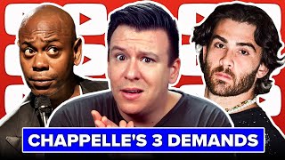 WHAT DAVE CHAPPELLE’S THREE DEMANDS EXPOSE, Hasan Piker, Kyle Rittenhouse "Victim" Ban, & More