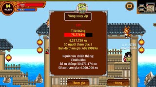 Vxmm sv1  Số Phận Đen K thể Giàu Với Vxmm ( ninjaschool nso)