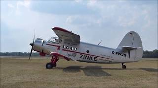 Antonov An-2 Takeoff and Landing