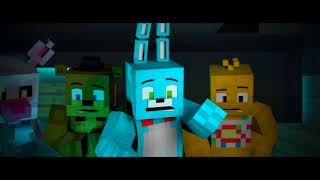 ПЕСНЯ МАРИОНЕТКИ   Майнкрафт ФНАФ Клип Не забуду На Русском   Puppet Song Mine