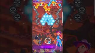 Bubble Witch 3 Saga Level 261 ~ 3 stars ~ no boosters