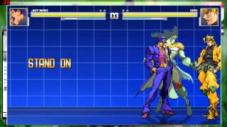 Jojo's Bizarre Adventure Mugen edition (beta)