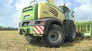Krone Big X Small Frame 480, 530, 580, 630 Models
