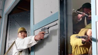 中國炸彈專家深入敵營！迷暈敵軍守衛，成功摧毀敵軍重要貨船！