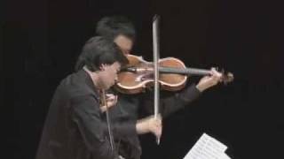 Stefan Jackiw & Richard O'Neill Mozart Duo 3rd Movement
