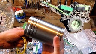 Запчасти на мотоблок. Пришла посылка!
