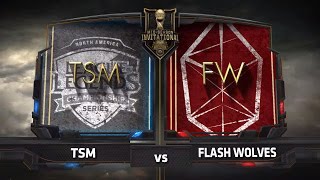 『TSM vs FW』highlight - 2017 MSI小組賽 Day5 │ 2017 MSI Group Stage Day5