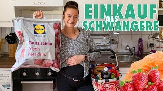 ERNÄHRUNG IN DER SCHWANGERSCHAFT | FOOD HAUL ALS SCHWANGERE