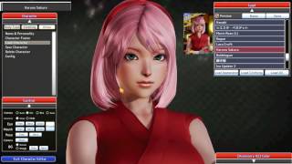Sakura Haruno - Honey Select Card (Character Mod)