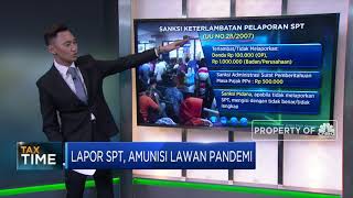 Lapor SPT, Amunisi Lawan Pandemi