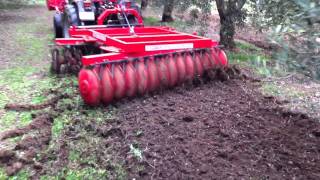 AGROTIKA Δισκοζβαρνα για γραμμικές καλλιεργείς