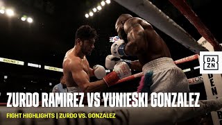 FIGHT HIGHLIGHTS | Zurdo Ramirez vs. Yunieski Gonzalez
