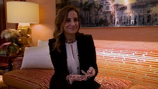 Quand Lucia Silvestri, directrice de création chez Bulgari, nous fait masterclass