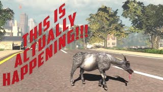 BREAKING NEWS: Goat Simulator coming to Steam Spring 2014