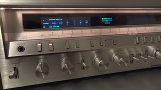 JAPANESE VINTAGE RECEIVER PIONEER SX-3900 FLUOROSCAN 2014