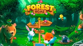 Forest Home. Лесной Дом - #2 Открываем Крота и Спасаем зверей! Мультик игра, детское видео.