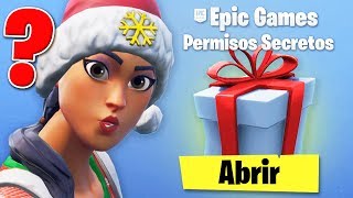 EPIC GAMES me da estos permisos SECRETOS en FORTNITE... - Roier