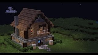 Minecraft дом-трансформер