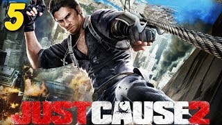 Just Cause 2. Прохождение № 5. Проблемы в аэропорту.